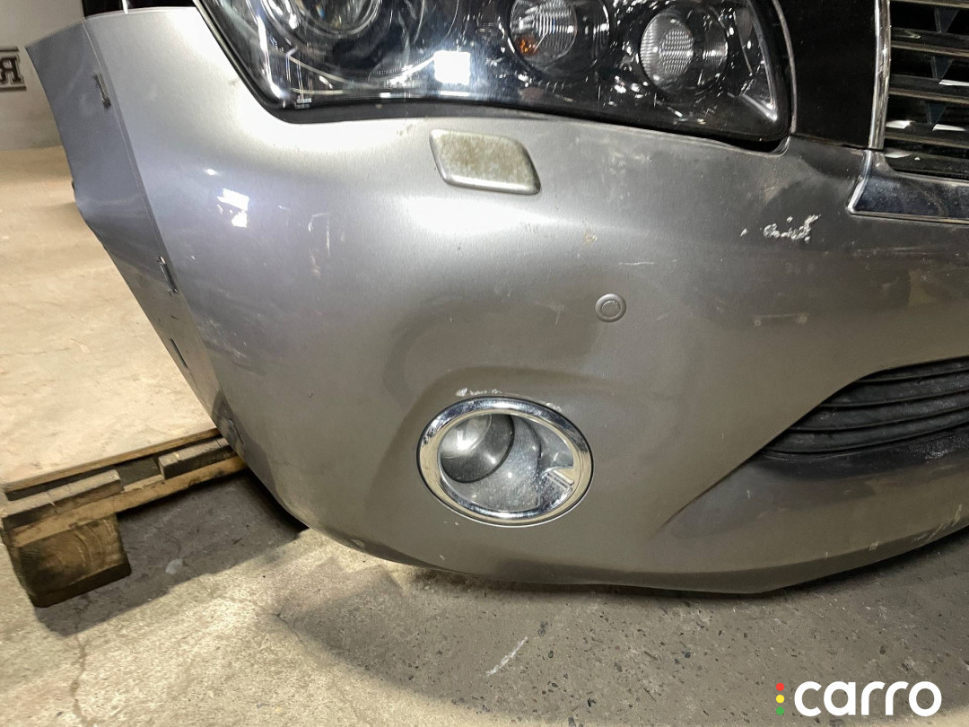 передняя часть (ноускат) в сборе Infiniti QX56 2 2011г. - фото №20