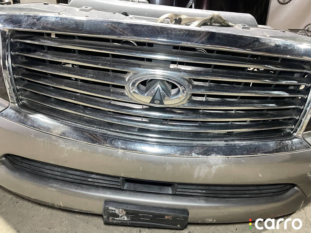 передняя часть (ноускат) в сборе Infiniti QX56 2 2011г. - фото №21
