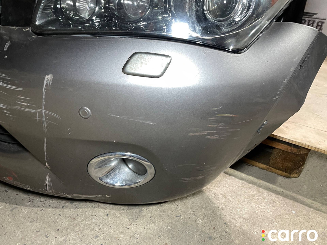передняя часть (ноускат) в сборе Infiniti QX56 2 2011г. - фото №24
