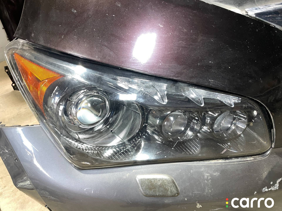 передняя часть (ноускат) в сборе Infiniti QX56 2 2011г. - фото №25