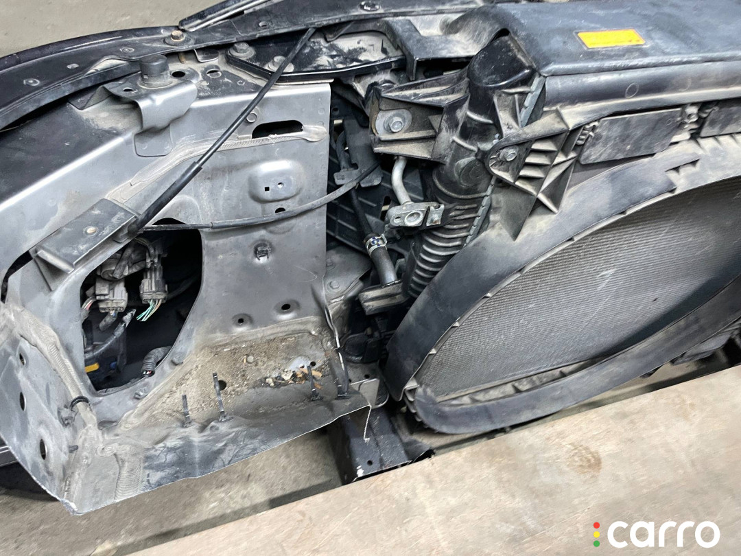 передняя часть (ноускат) в сборе Infiniti QX56 2 2011г. - фото №27