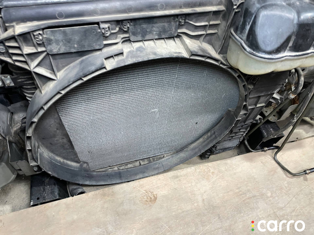 передняя часть (ноускат) в сборе Infiniti QX56 2 2011г. - фото №30