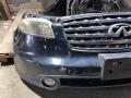 передняя часть (ноускат) в сборе Infiniti FX35 2005г. - фото №15