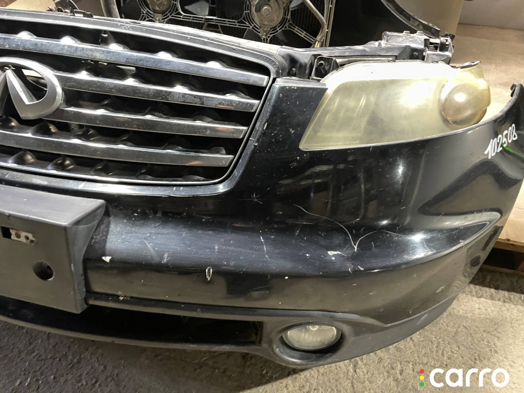 передняя часть (ноускат) в сборе Infiniti FX35 2005г. - фото №18
