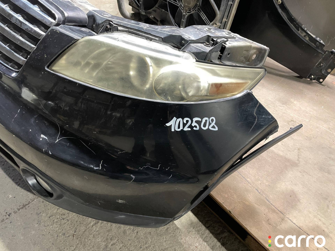 передняя часть (ноускат) в сборе Infiniti FX35 2005г. - фото №19