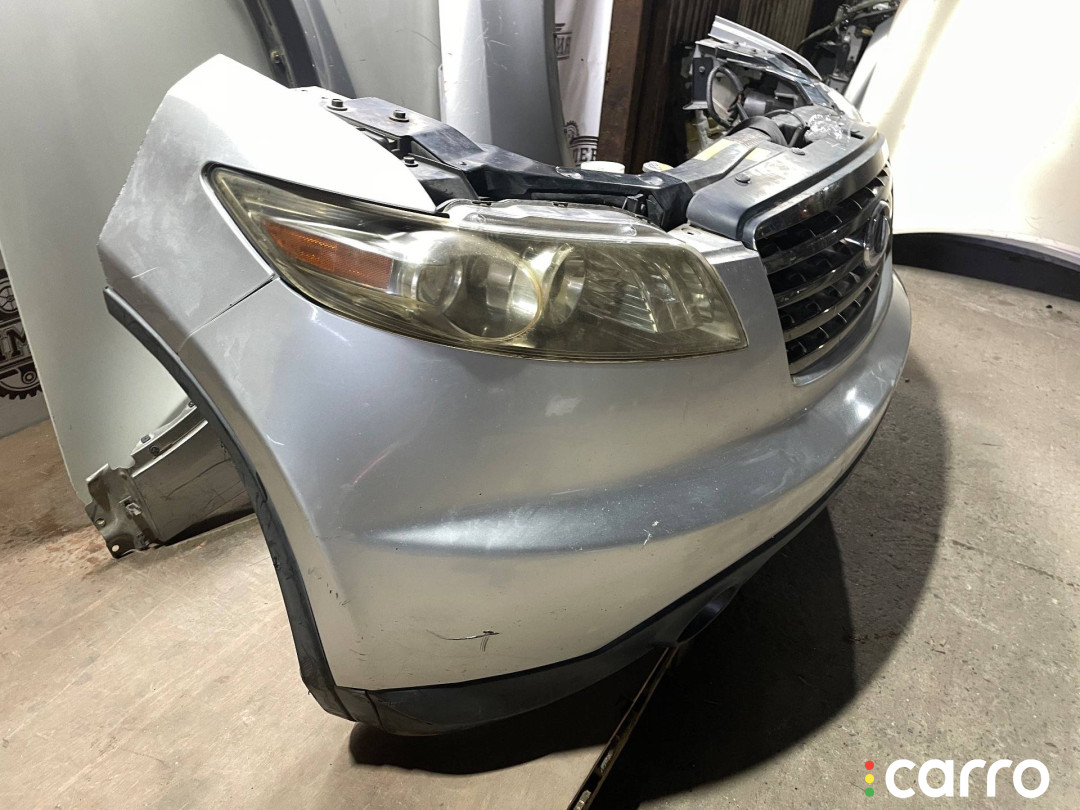 передняя часть (ноускат) в сборе Infiniti FX35 2005г. - фото №16
