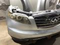 передняя часть (ноускат) в сборе Infiniti FX35 2005г. - фото №17