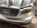 передняя часть (ноускат) в сборе Infiniti FX35 2005г. - фото №19