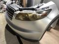 передняя часть (ноускат) в сборе Infiniti FX35 2005г. - фото №20