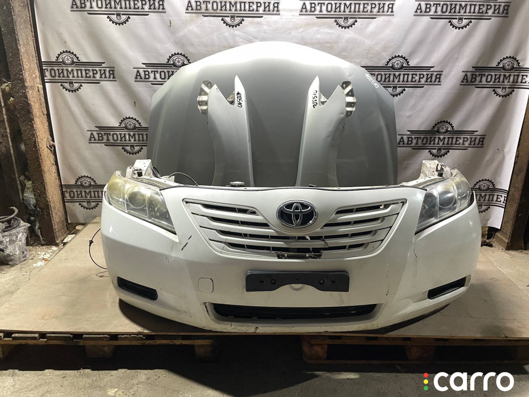 передняя часть (ноускат) в сборе Toyota Camry XV40 2007г. - фото №1