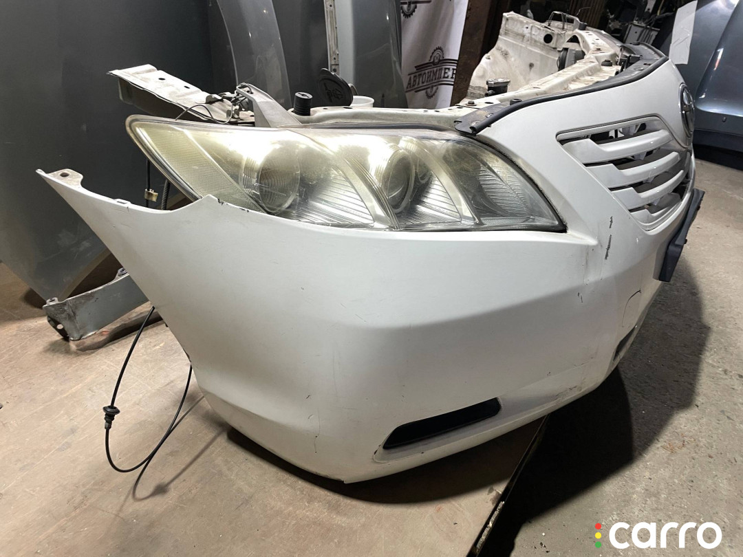 передняя часть (ноускат) в сборе Toyota Camry XV40 2007г. - фото №14