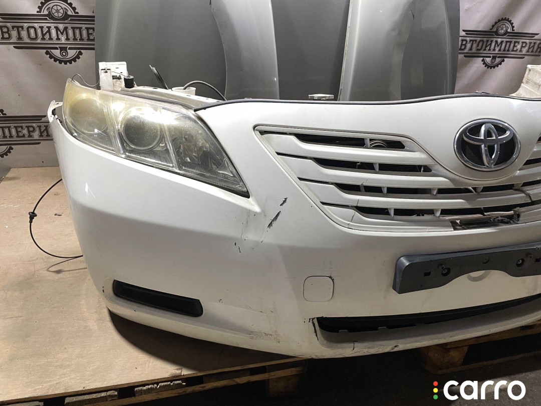 передняя часть (ноускат) в сборе Toyota Camry XV40 2007г. - фото №16