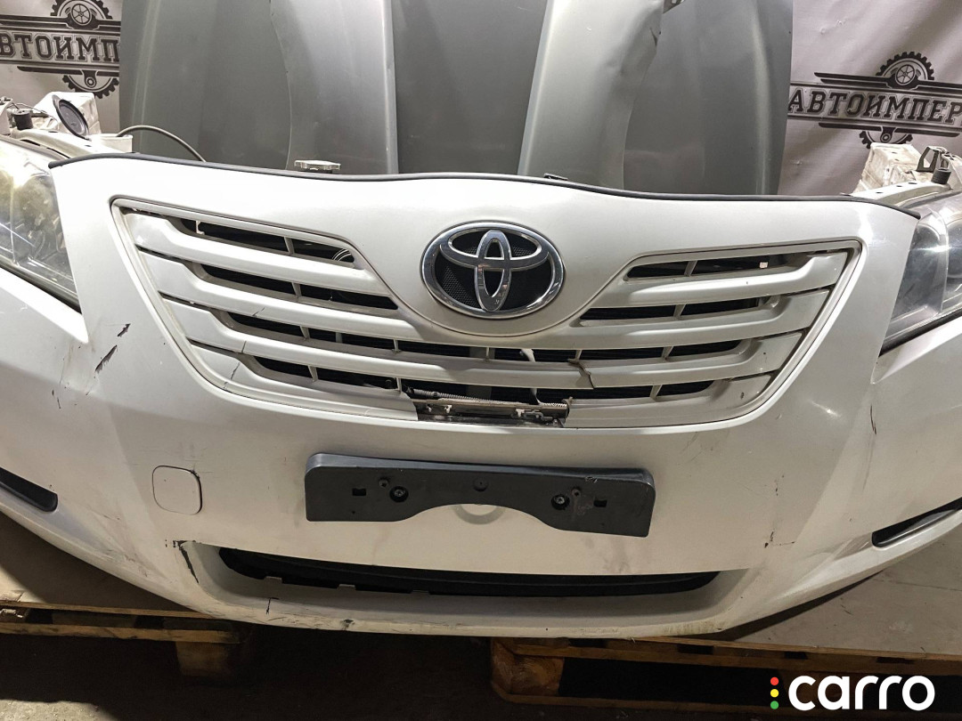 передняя часть (ноускат) в сборе Toyota Camry XV40 2007г. - фото №17