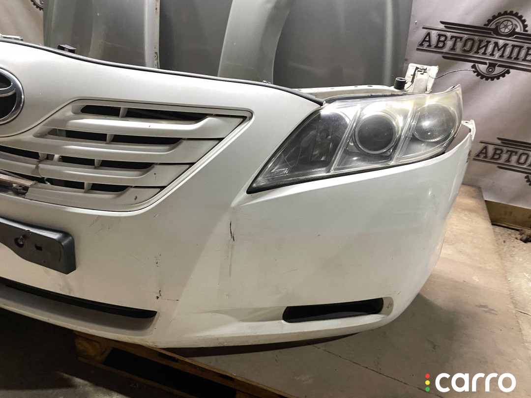 передняя часть (ноускат) в сборе Toyota Camry XV40 2007г. - фото №18