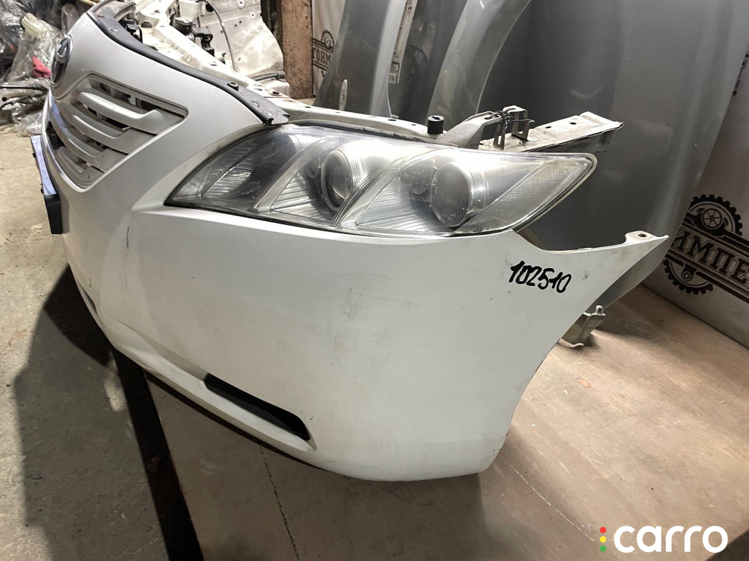 передняя часть (ноускат) в сборе Toyota Camry XV40 2007г. - фото №19