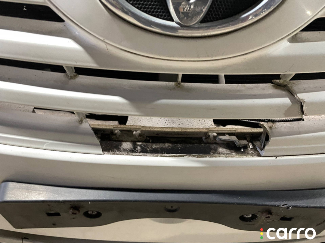 передняя часть (ноускат) в сборе Toyota Camry XV40 2007г. - фото №20