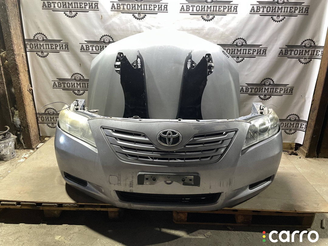 передняя часть (ноускат) в сборе Toyota Camry XV40 2007г. - фото №1