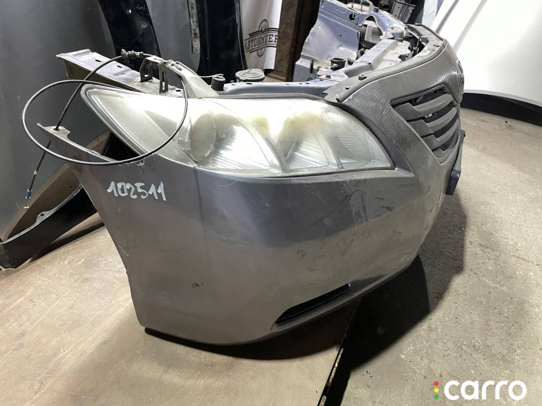 передняя часть (ноускат) в сборе Toyota Camry XV40 2007г. - фото №15