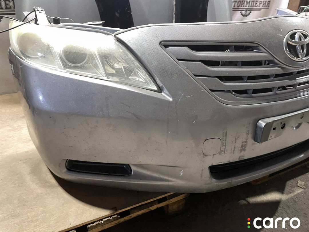 передняя часть (ноускат) в сборе Toyota Camry XV40 2007г. - фото №17