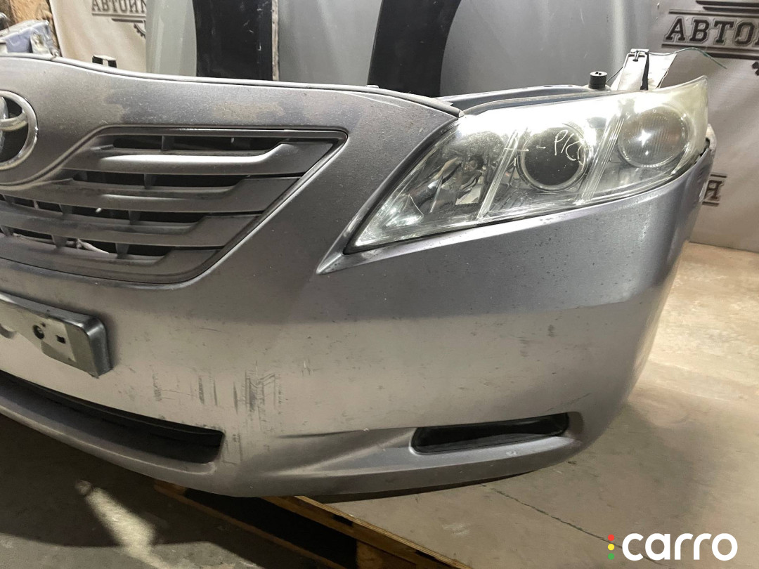 передняя часть (ноускат) в сборе Toyota Camry XV40 2007г. - фото №19