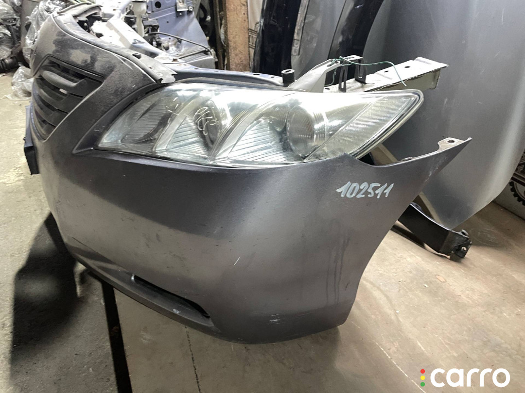 передняя часть (ноускат) в сборе Toyota Camry XV40 2007г. - фото №20