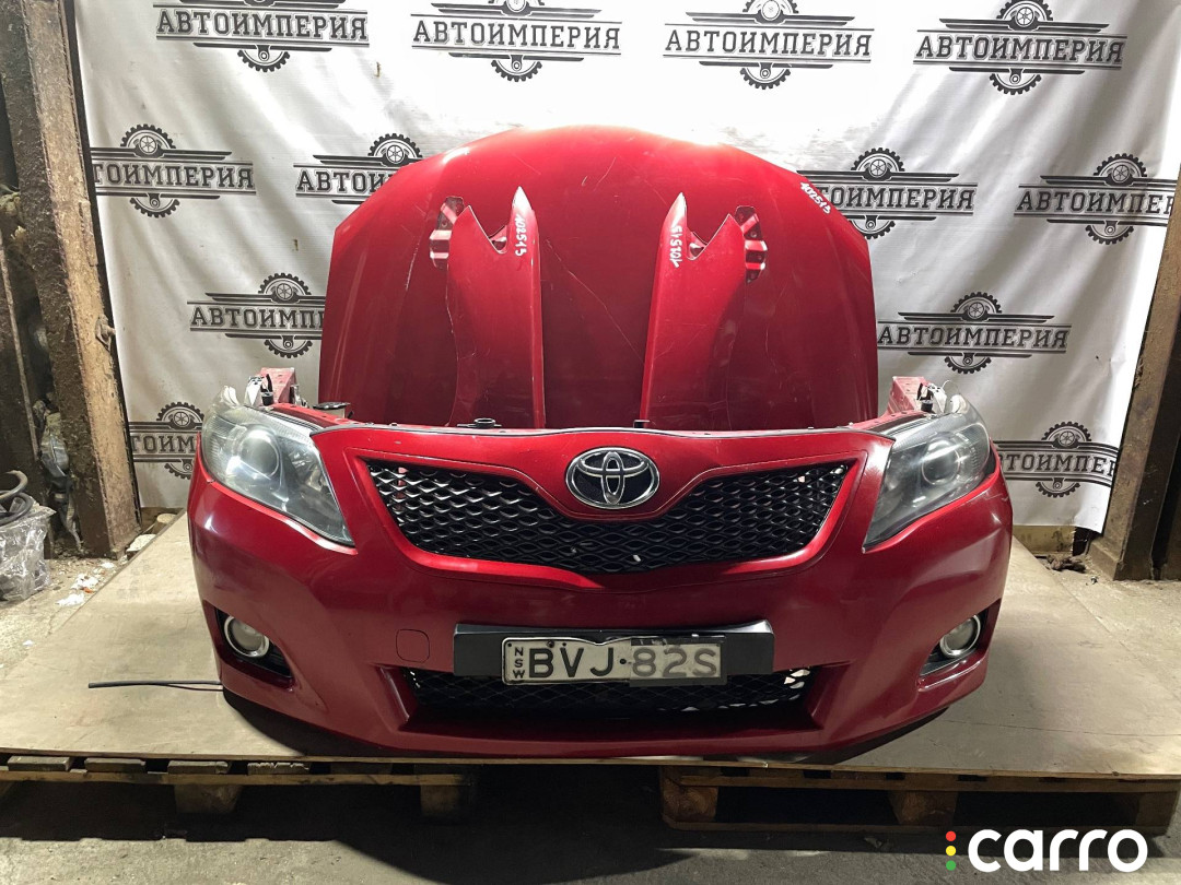 передняя часть (ноускат) в сборе Toyota Camry XV40 2007г. - фото №1