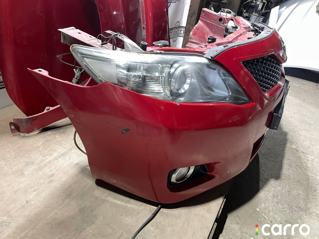 передняя часть (ноускат) в сборе Toyota Camry XV40 2007г. - фото №14