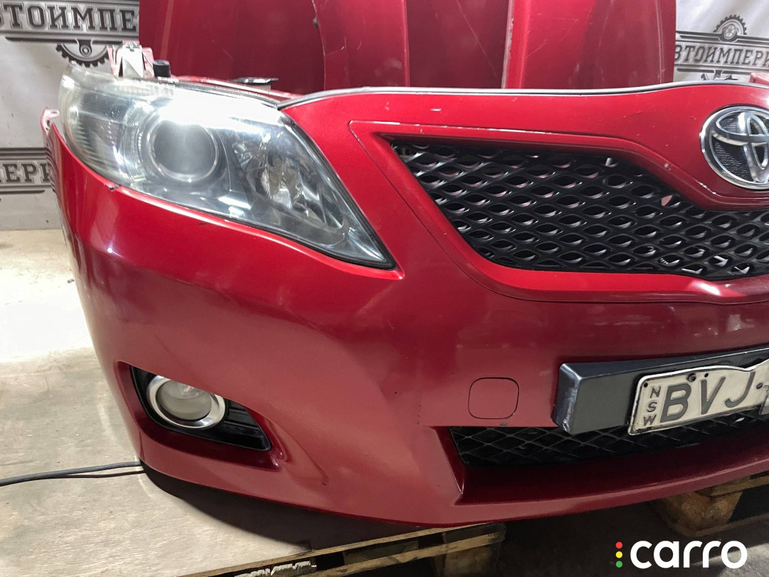 передняя часть (ноускат) в сборе Toyota Camry XV40 2007г. - фото №16