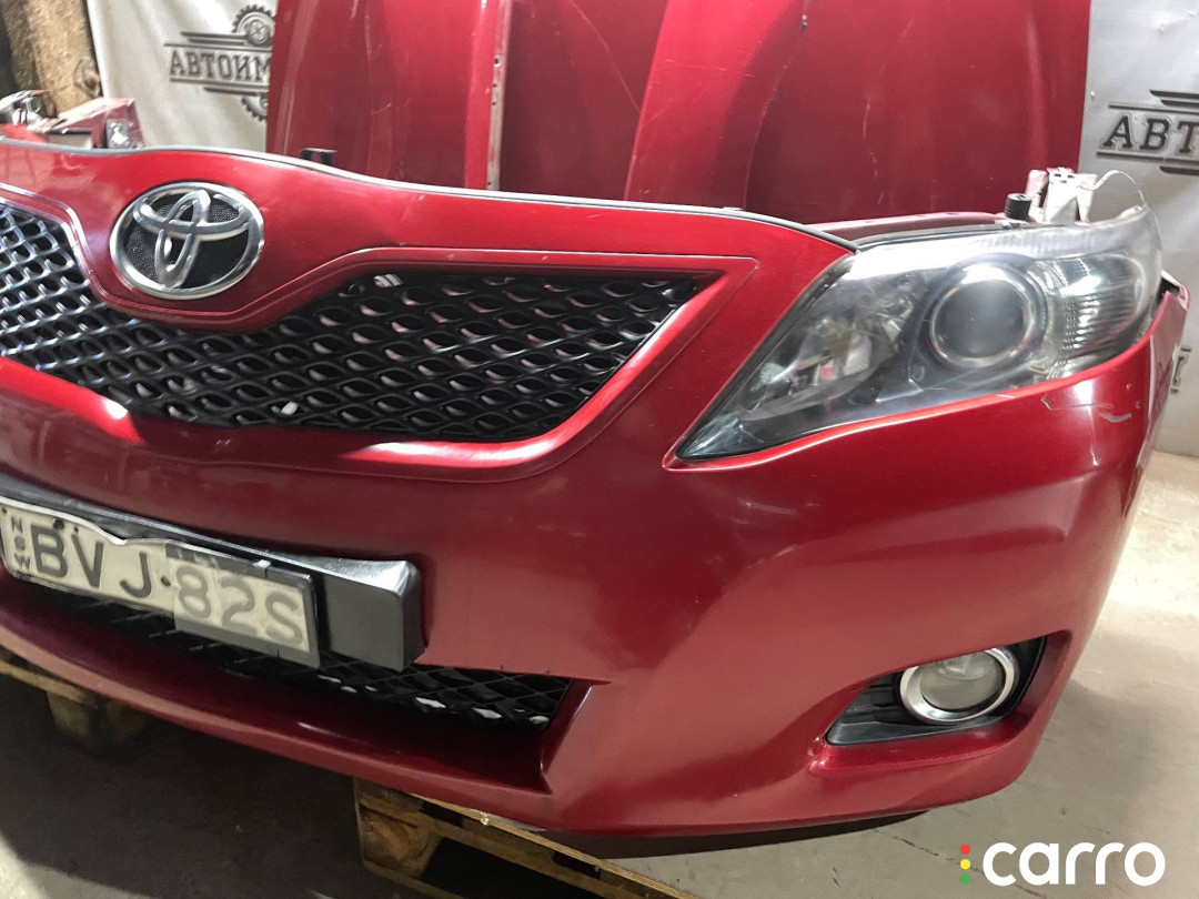 передняя часть (ноускат) в сборе Toyota Camry XV40 2007г. - фото №18