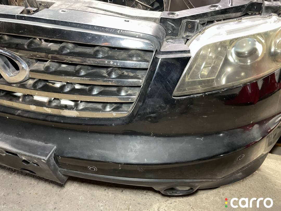 передняя часть (ноускат) в сборе Infiniti FX35 2005г. - фото №18
