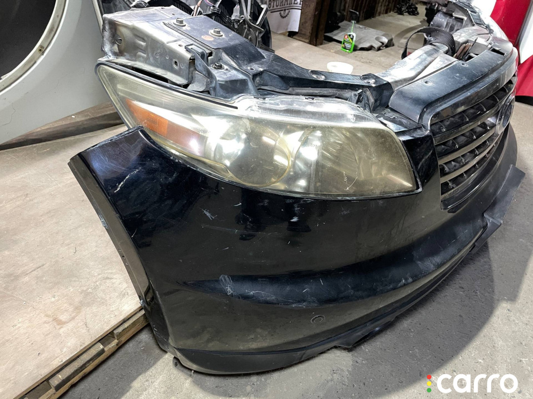 передняя часть (ноускат) в сборе Infiniti FX35 2005г. - фото №20