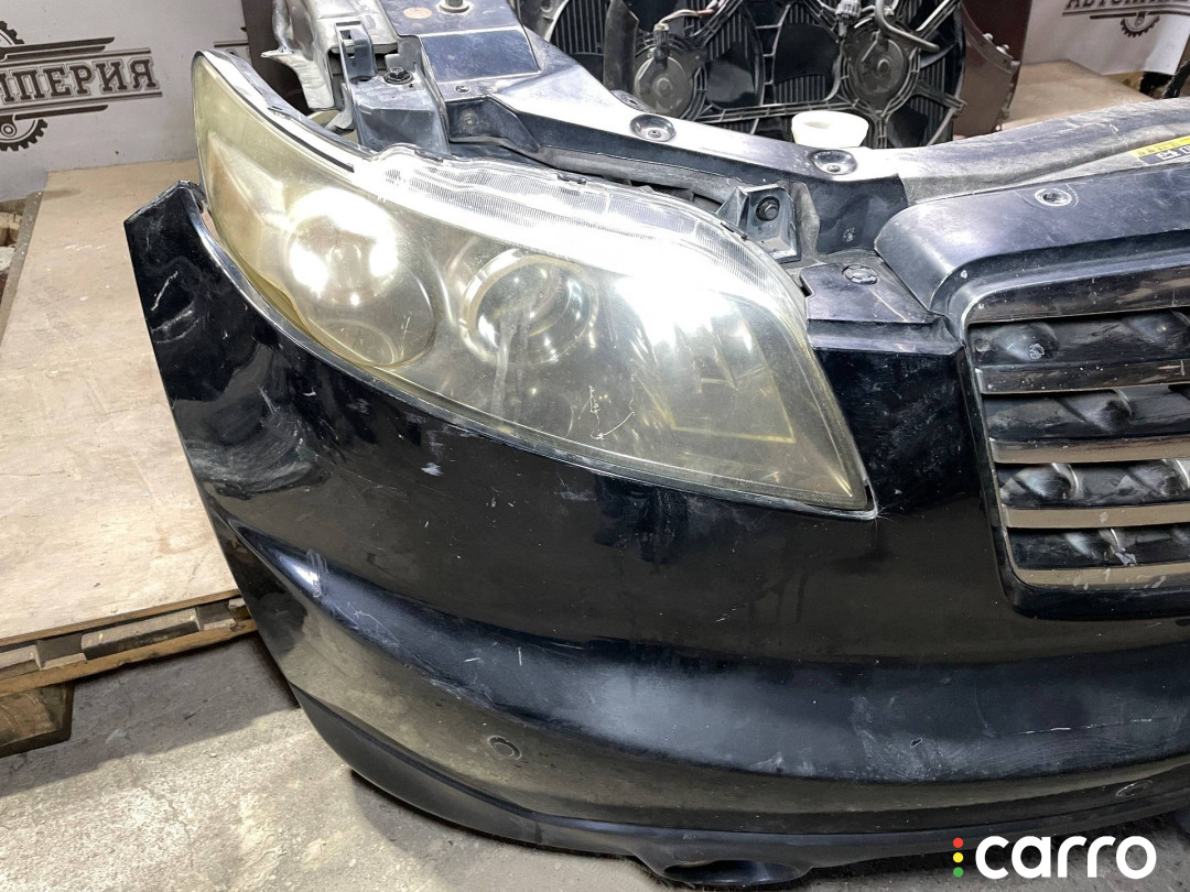 передняя часть (ноускат) в сборе Infiniti FX35 2005г. - фото №21