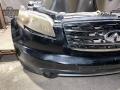 передняя часть (ноускат) в сборе Infiniti FX35 2005г. - фото №17