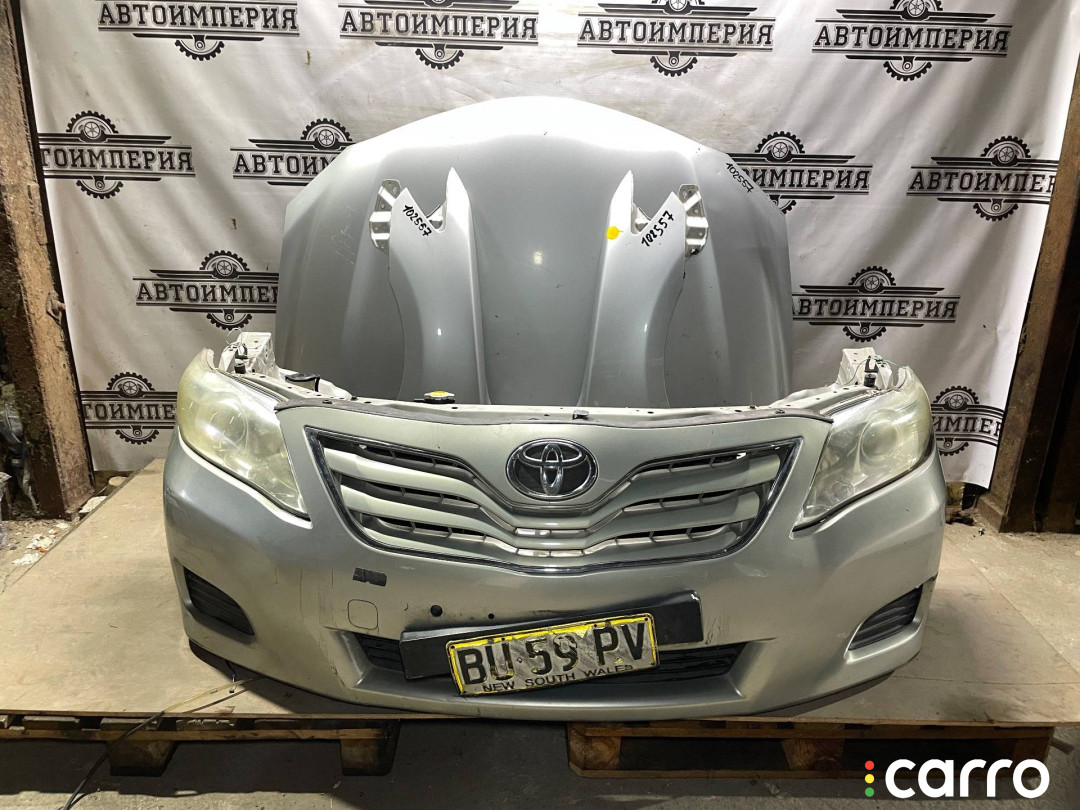 передняя часть (ноускат) в сборе Toyota Camry XV40 2007г. - фото №1