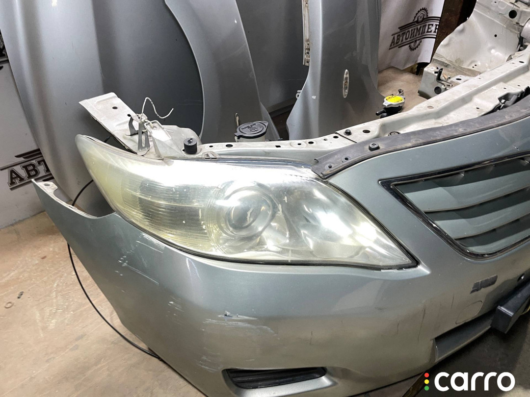 передняя часть (ноускат) в сборе Toyota Camry XV40 2007г. - фото №15