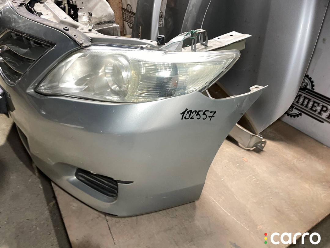 передняя часть (ноускат) в сборе Toyota Camry XV40 2007г. - фото №18