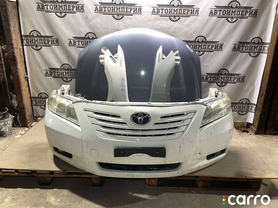 передняя часть (ноускат) в сборе Toyota Camry XV40 2007г. - фото №1