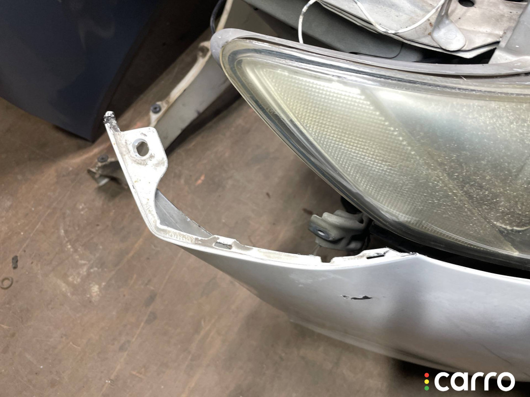 передняя часть (ноускат) в сборе Toyota Camry XV40 2007г. - фото №16