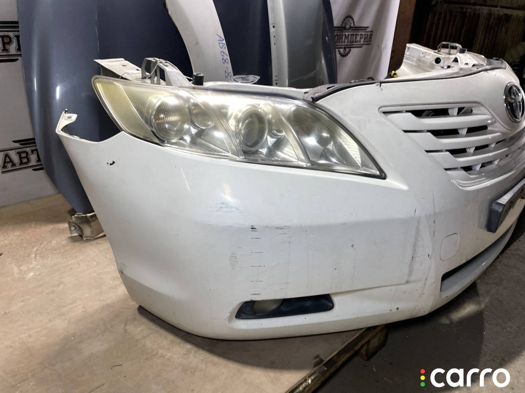 передняя часть (ноускат) в сборе Toyota Camry XV40 2007г. - фото №17