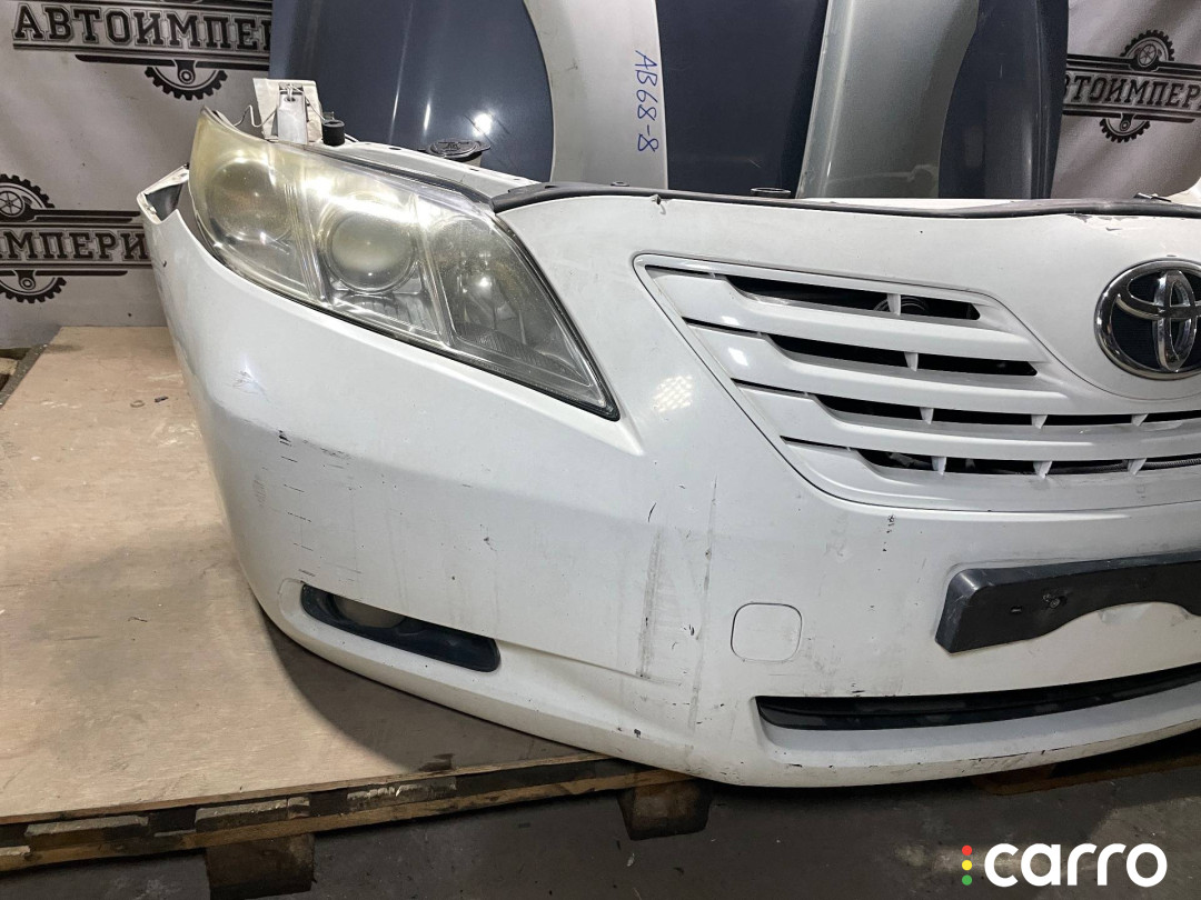 передняя часть (ноускат) в сборе Toyota Camry XV40 2007г. - фото №19