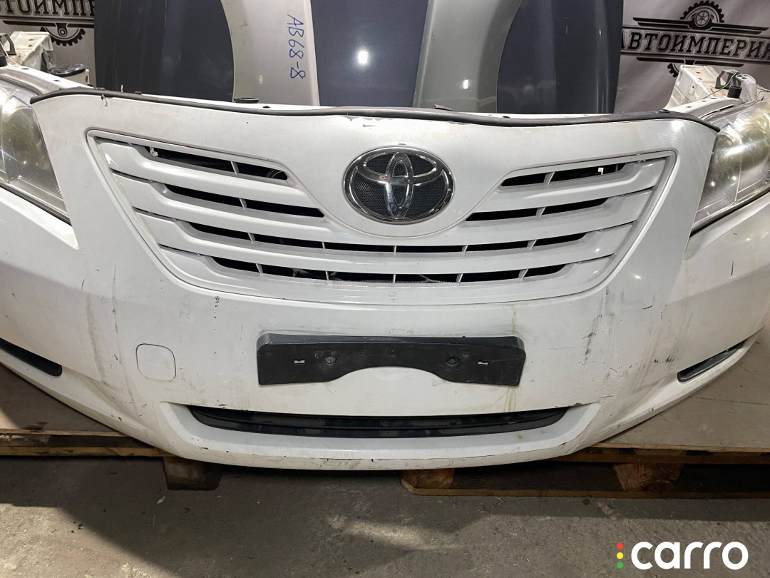 передняя часть (ноускат) в сборе Toyota Camry XV40 2007г. - фото №21
