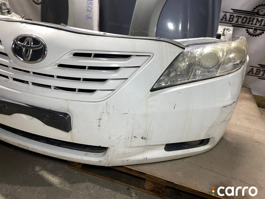 передняя часть (ноускат) в сборе Toyota Camry XV40 2007г. - фото №23