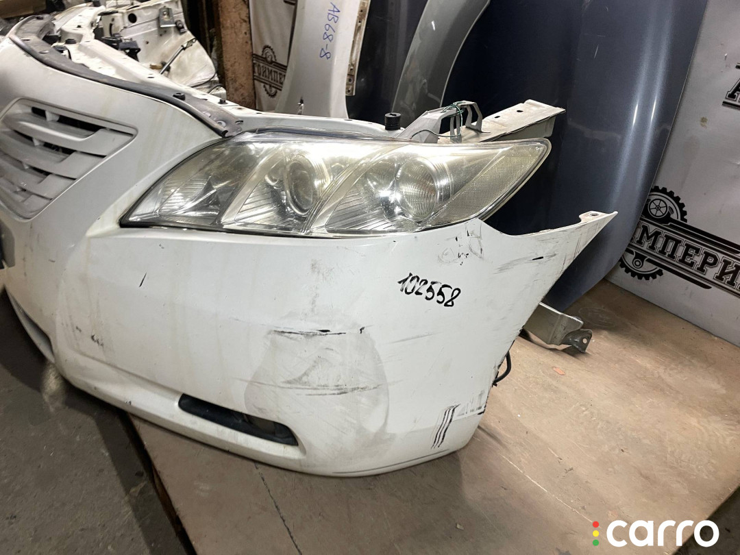 передняя часть (ноускат) в сборе Toyota Camry XV40 2007г. - фото №24