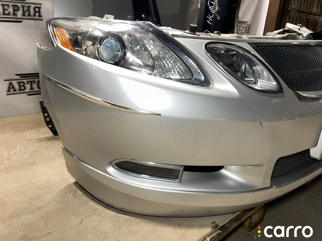 передняя часть (ноускат) в сборе Lexus GS 3 2007г. - фото №17