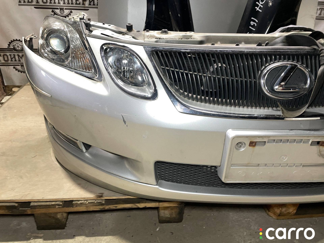 передняя часть (ноускат) в сборе Lexus GS 3 2007г. - фото №18