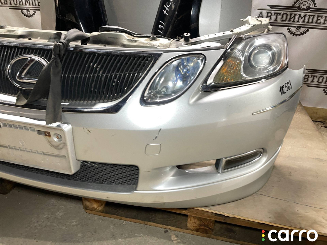 передняя часть (ноускат) в сборе Lexus GS 3 2007г. - фото №21
