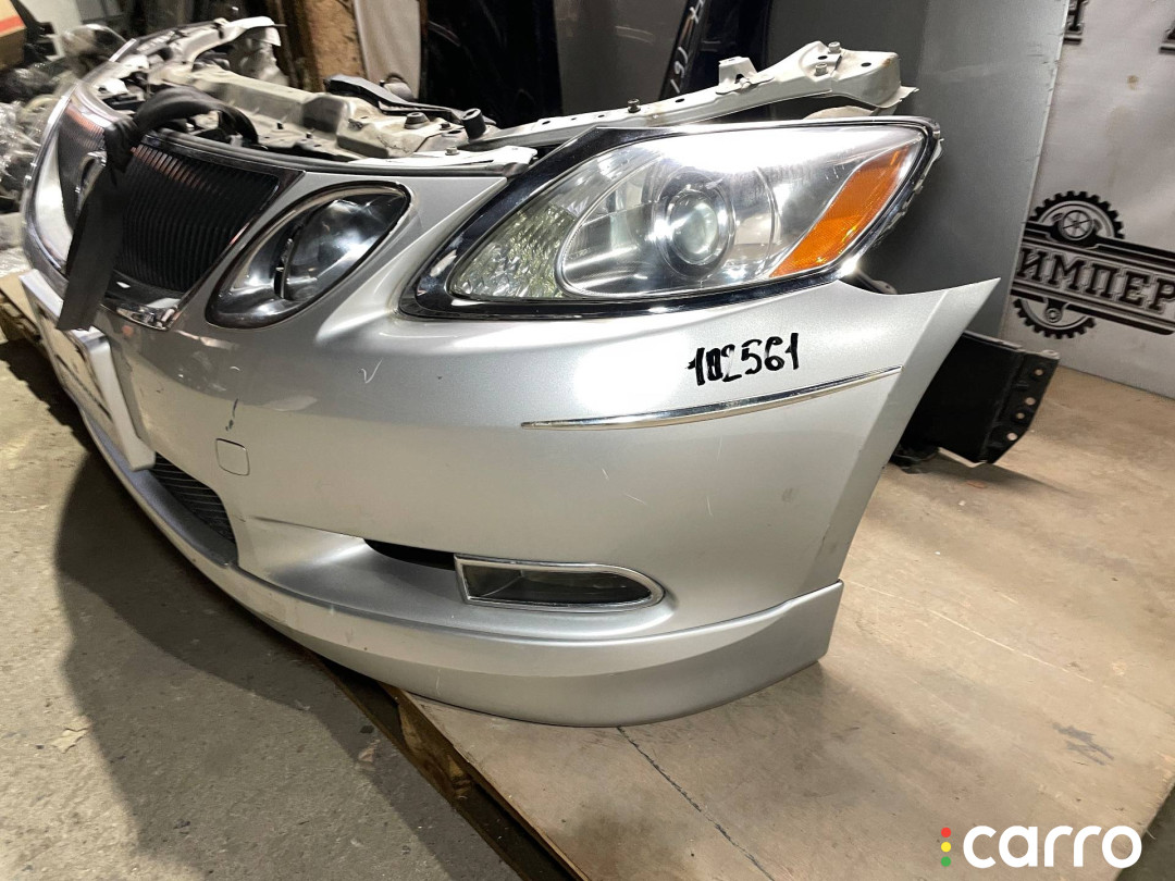 передняя часть (ноускат) в сборе Lexus GS 3 2007г. - фото №22
