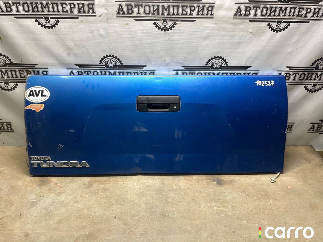 65700-0C072, 65700-0C073, 65700-0C081, 65700-0C082, 65700-0C083 Борт откидной Toyota Tundra 2 2010г. - фото №1