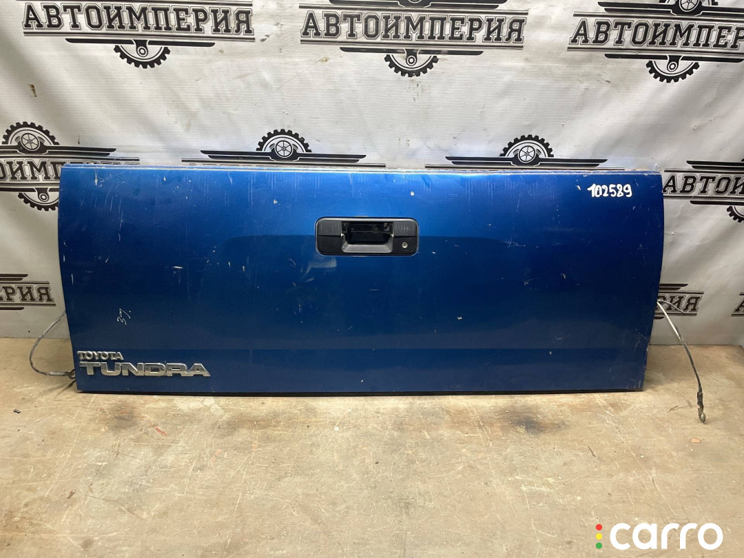65700-0C072, 65700-0C073, 65700-0C081, 65700-0C082, 65700-0C083 Борт откидной Toyota Tundra 2 2010г. - фото №1