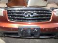 передняя часть (ноускат) в сборе Infiniti FX35 2005г. - фото №16